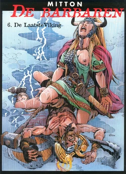 [Jean-Yves Mitton] De Barbaren - 06 - De Laatste Viking [Dotch]