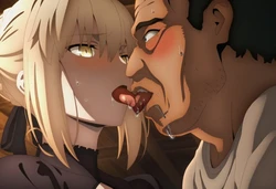 秦恩 FGO - 黑呆 [AI Generated]