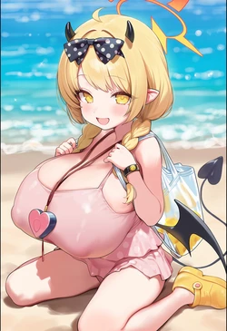 [WP] Tanga Ibuki (Swimsuit) [AI Generated]