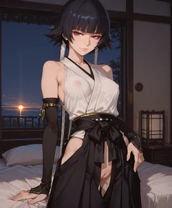 [Ozziru] Soi fon (Bleach) (High Quality) [AI Generated]