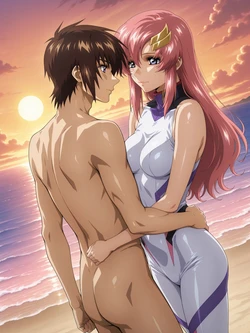[KEI] Lacus Clyne (Gundam Seed) [AI Generated]