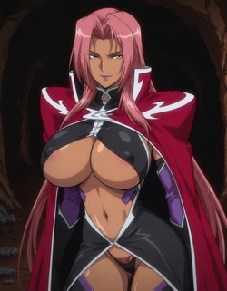[T_VelvetCircuit] Ingrid x Goku | Demon Knight Ingrid x Dragon Ball (Hairy uncensored) (2026-10-03) [AI Generated]