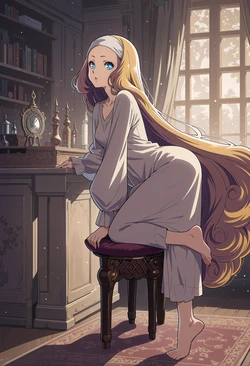 [PhibsAi] Junah - Metaphor: ReFantazio (Patreon) [AI Generated]