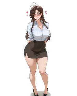 Chisato Hasegawa (2025-11-26) [Eli Ashen] [AI Generated]