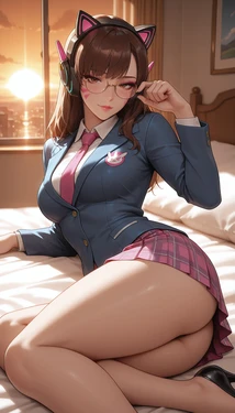 [Shychan] DVA - OverWatch [AI Generated]