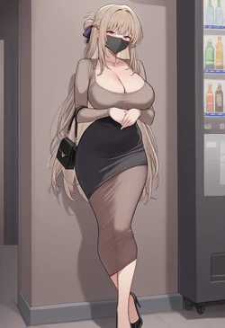Sendai Hazuki [AI Generated]