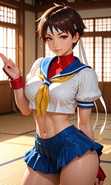 [MRLO2020]Sakura Kasugano 001 (Patreon) [AI Generated]