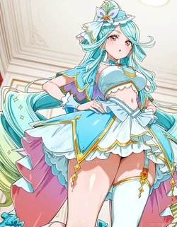 [SACRA] Cure Eclair - キュアエクレール [AI Generated]