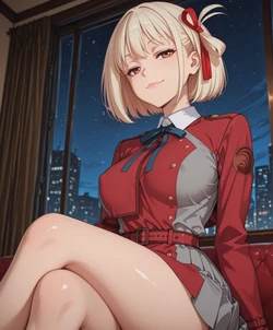 [Khilago] Chisato Nishikigi (Lycoris Recoil) (High Quality) [AI Generated]