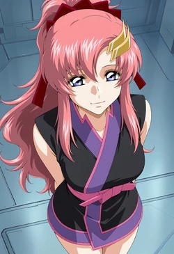 [Oppai-Man — Requests Closed] Lacus Clyne (Gundam Seed) [AI Generated]