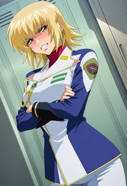 [Oppai-Man — Requests Closed] Cagalli Yula Athha (Gundam Seed) [AI Generated]