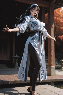 (SultryZusy) Jun Kazama 2 [AI Generated]