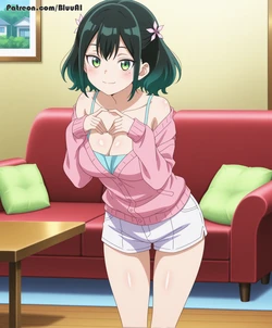 Bluu AI - [Extra] Rura Ruriha | Bad Girl (Patreon) [AI Generated]