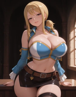 [Shychan] Lucy Heartfilia [AI Generated]