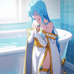 [shiro89] Elfaria Albis Serfort (275 PICS) [AI Generated]