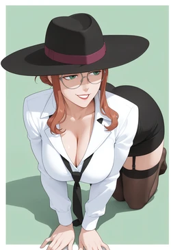 [BankaiArts] Sylvia Sherwood [AI Generated]