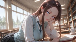 [AIArt GiWu] Kei Amane - Gals Can't Be Kind to Otaku! [AI Generated]