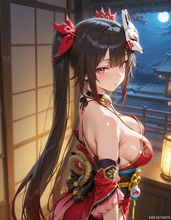 [SACRA] Sparkle / 花火 [AI Generated]