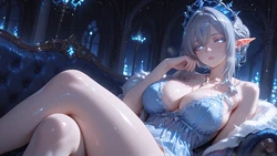 [AIArt GiWu] Tsaritsa - Genshin Impact [AI Generated]
