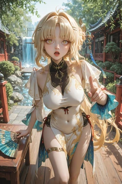 (SultryZusy) Suisui [AI Generated]