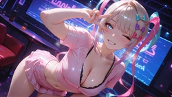 [AIArt GiWu] KAngel - Needy Streamer Overload [AI Generated]