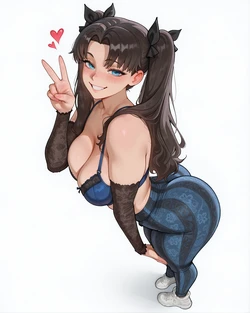 Rin Tohsaka (2025-12-08) [Eli Ashen] [AI Generated]