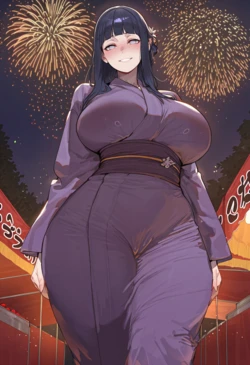 [GearingSage] Hinata Hyuga - Festival NTR (Patreon) [AI Generated]