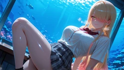 [AIArt GiWu] Satsuki Tachibana - Watari-kun's Is About to Collapse [AI Generated]