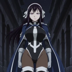 [YoruAkari] Ultear Milkovich | Fairy Tail [AI Generated]