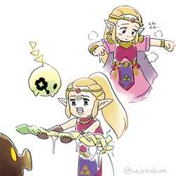 Zelda art - 松本痙  @keirenkun