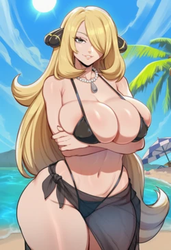 [DijiAI] Cynthia 💛| [T3 Request] [BBC] Image set✨ (Patreon) [AI Generated]