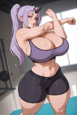 [StuffyAI] Shion (Patreon) [AI Generated]