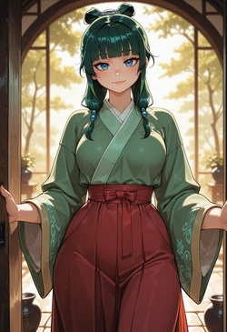(Carmin Roux) MAOMAO - THE APOTECARY DIARIES [AI Generated]