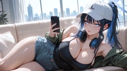 [AIArt GiWu] Joumae Saori - Blue Archive [AI Generated]