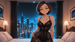(Carmin Roux) HELEN PARR - THE INCREDIBLES P1 [AI Generated]
