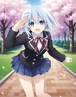 [huBanjo] Tobiichi Origami (DATE A LIVE) [AI Generated]