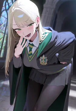[Pixiv] Malfoid Harry Potter [AI Generated]