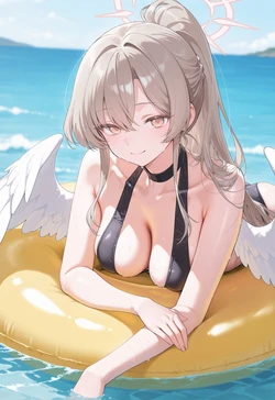 [Noxe] 0831 Nagisa Swimsuit [Al Generated] [AI Generated]