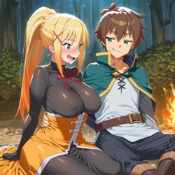 [DemonN] Drakness x Kazuma (Patreon) [AI Generated]