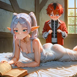 [DemonN] Frieren x Stark (Patreon) [AI Generated]