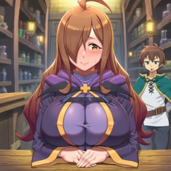 [DemonN] Wiz x Kazuma (Patreon) [AI Generated]