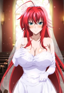 [Tofuro] Rias Gremory Full Extended (High School DXD) [AI Generated]