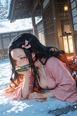 (SultryZusy) Nezuko Kamado [AI Generated]
