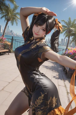 (SultryZusy) Xiaoyu [AI Generated]