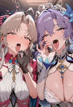 [regy] Cantarella & Carlotta | Wuthering Waves (Patreon) [AI Generated]