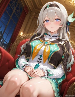 [SACRA] Firefly / ホタル #2 [AI Generated]