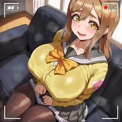 [PhantomTobi7] Hanamaru Kunikida BBC [AI Generated]