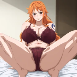 [Tofuro] Nami Full Extended (One Piece) [AI Generated]