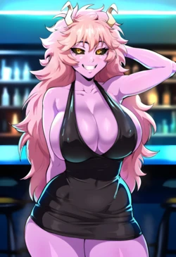 [soujii] Mina Ashido BBC [AI Generated]