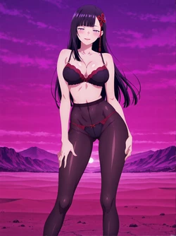 [ArtKaguya] Ren yamashiro (Chained Soldier) [AI Generated]